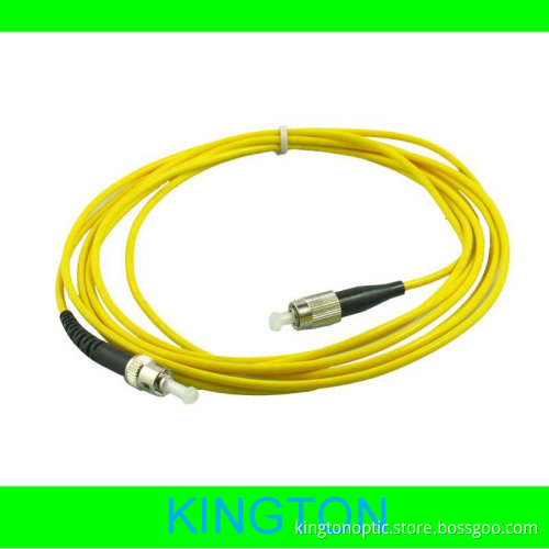 OPPC-D Customer Specify SC/FC/ST Duplex fiber optic Patch Cord
